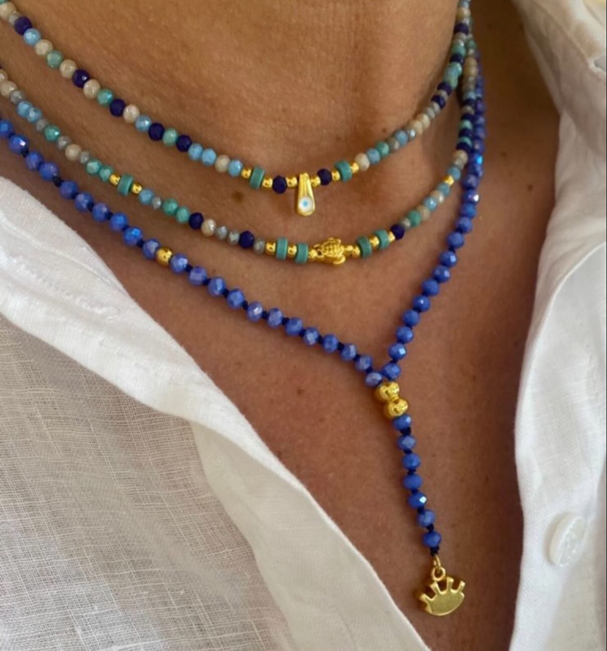 Unique handmade jewelry from Almyra Concept Store