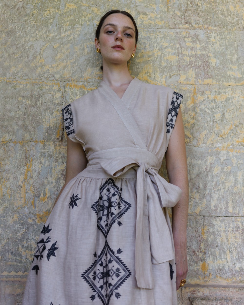 Fashion accessories displayed at Almyra Concept Store